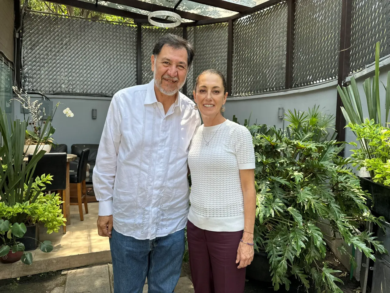 Gerardo Fernández Noroña será el vocero en la campaña de Claudia Sheinbaum