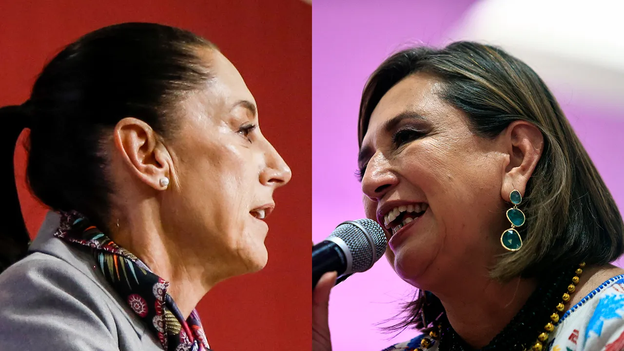 Xóchitl Gálvez y Claudia Sheinbaum: mujeres en la lucha por 2024