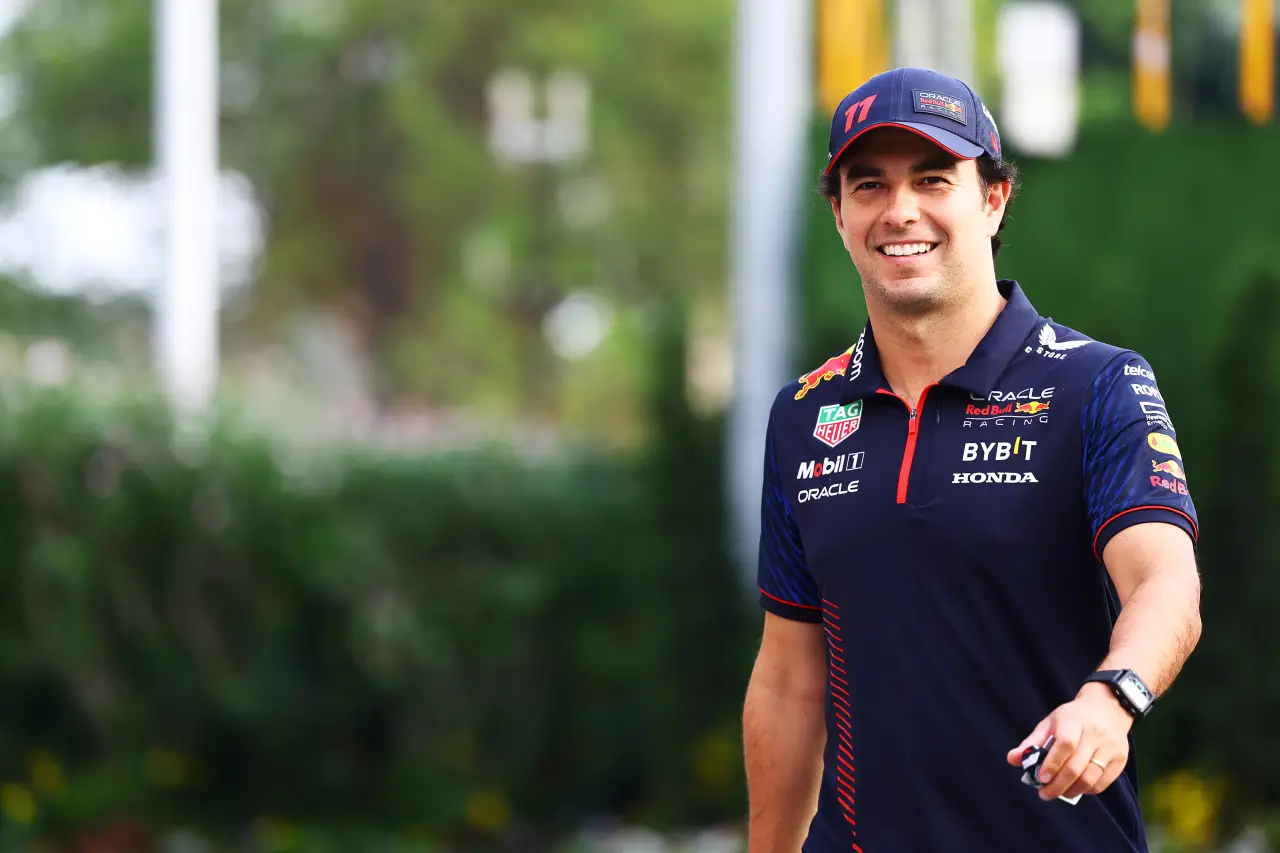 Sergio ‘Checo’ Pérez renueva hasta 2026 con la escudería Red Bull