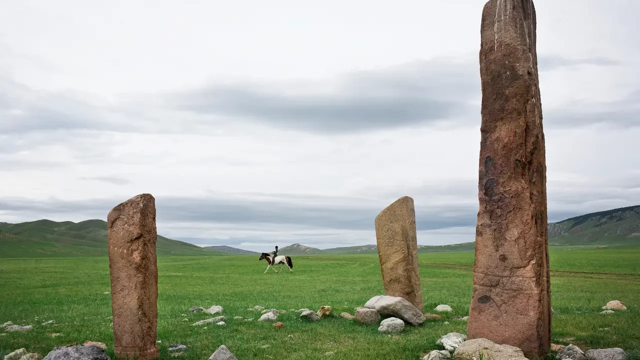 Tres grupos de piedras de ciervo de Mongolia ya son Patrimonio de la Humanidad