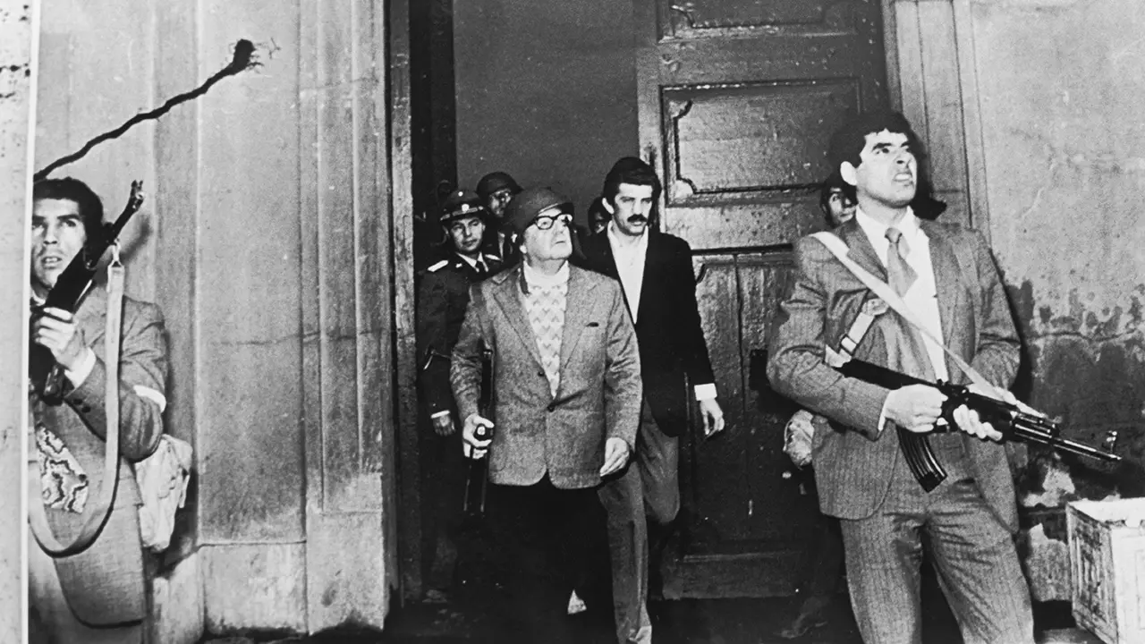 Fotogalería: El 11S chileno, 50 años del golpe de Estado a Salvador Allende