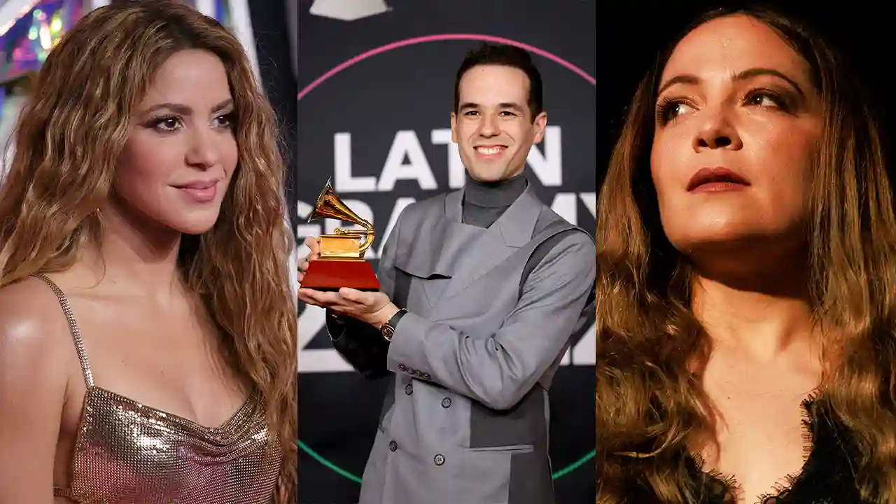 Latin Grammy 2023: artistas nominados