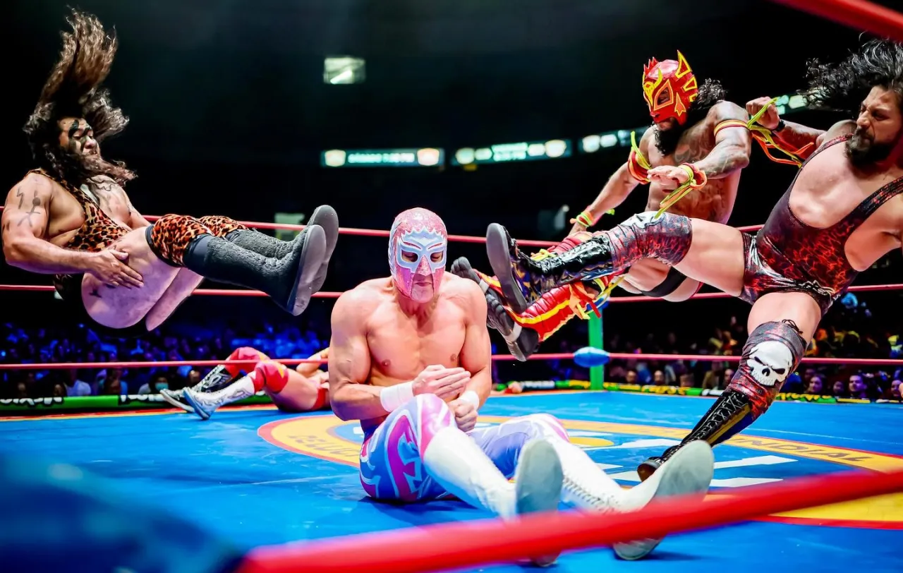 luchadores mexicanos antiguos