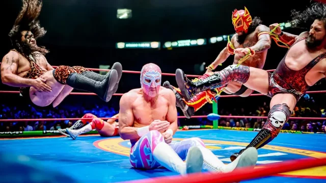 Lucha libre-México-CMLL