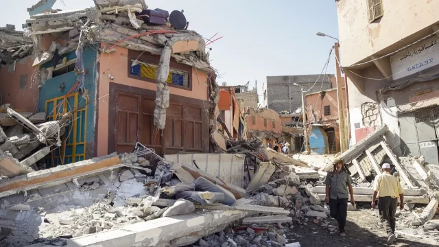 Marruecos-terremoto