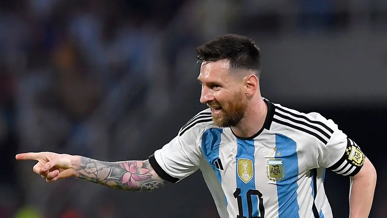 Presidente Milei elogia a Messi y manifiesta su deseo de conocerlo en persona