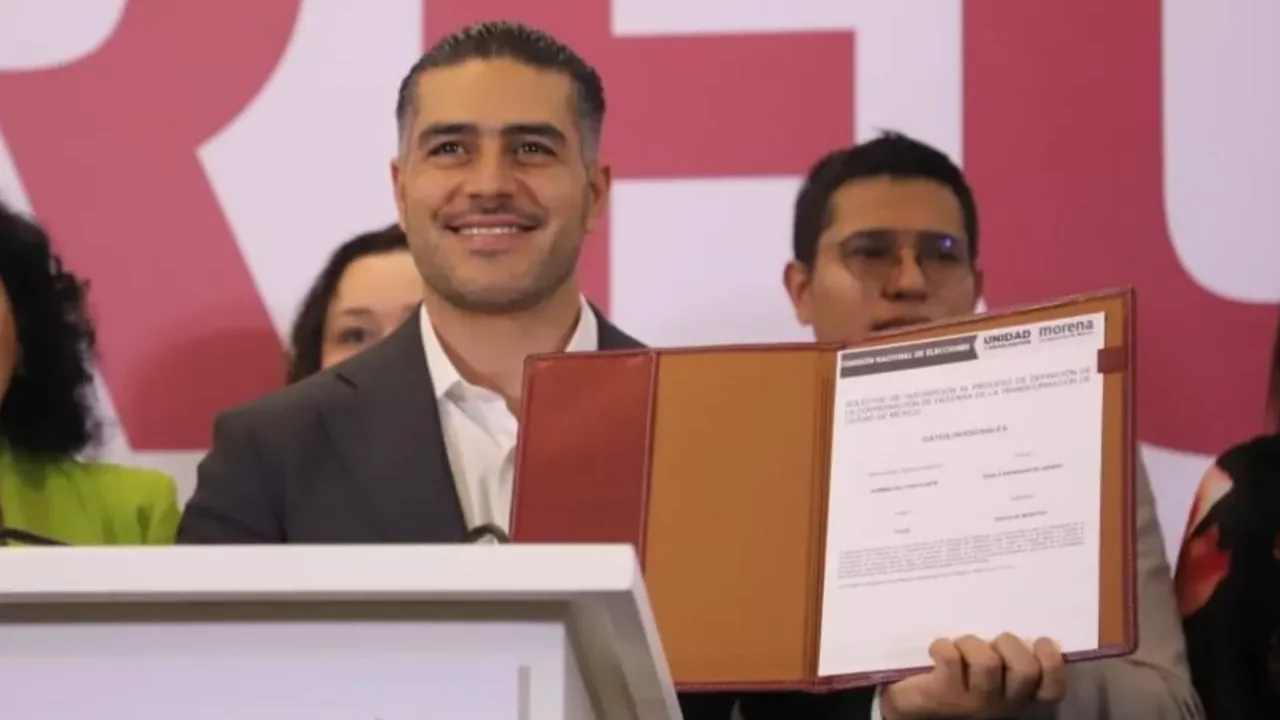 Omar García Harfuch lidera para ser candidato de Morena en CDMX: Encuesta