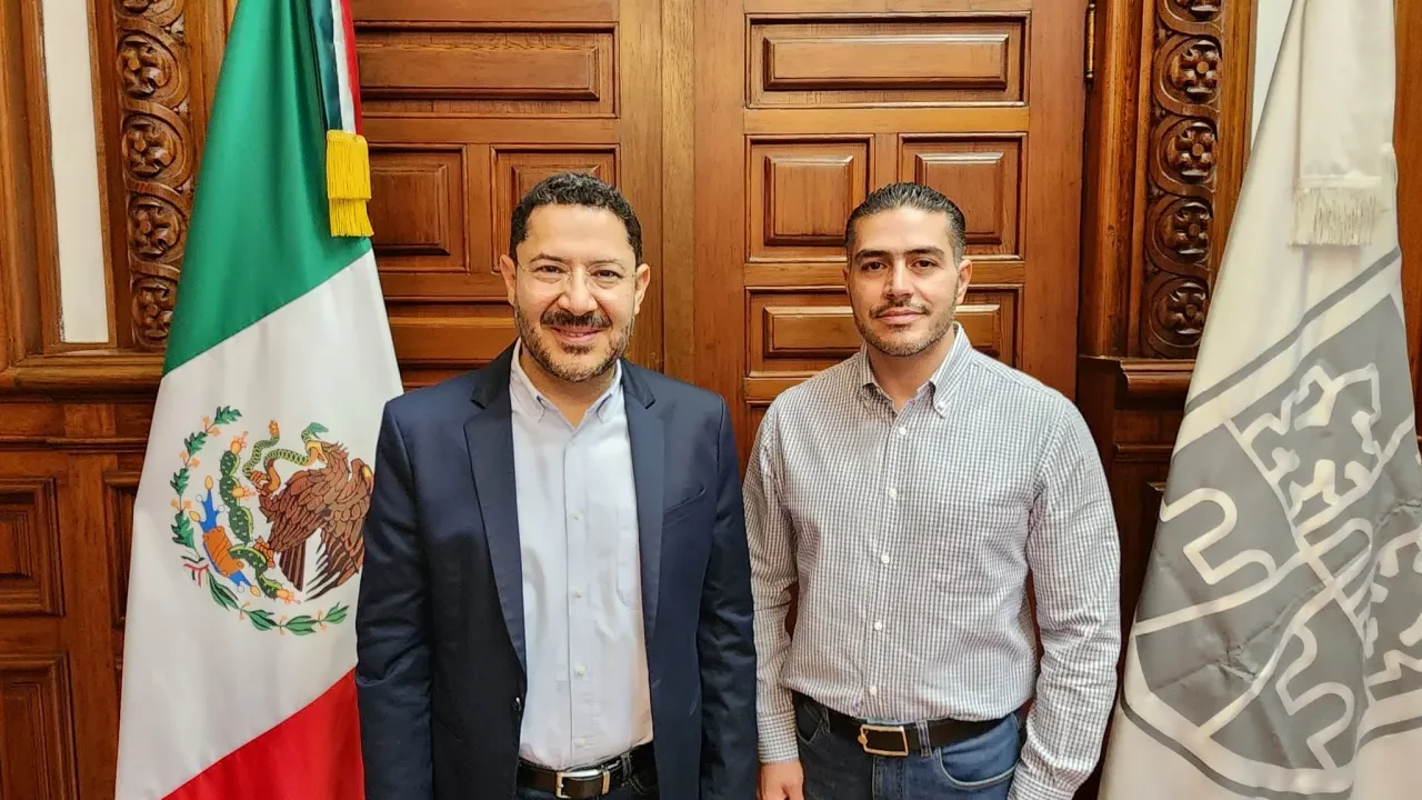 García Harfuch renuncia a Secretaría de Seguridad de la CDMX; apoyará a Sheinbaum