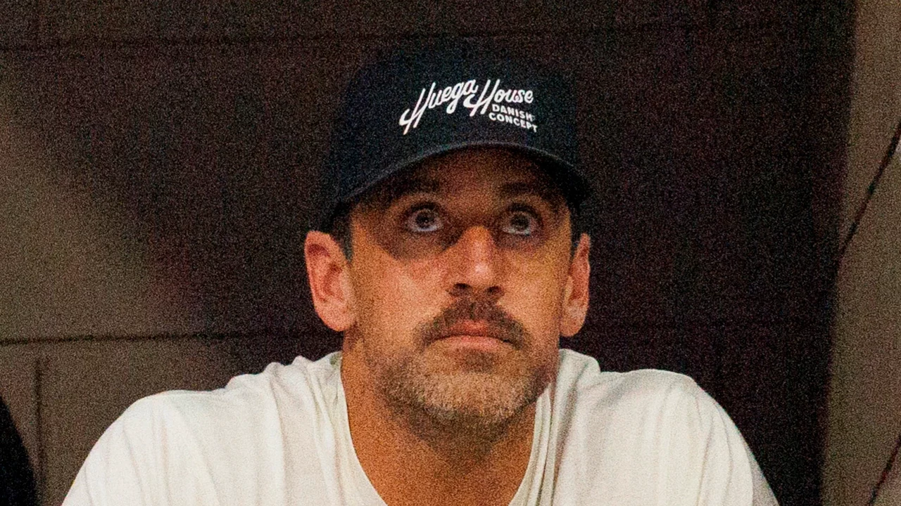 Aaron Rodgers, de NY Jets, fuera de la temporada por rotura en tendón de Aquiles