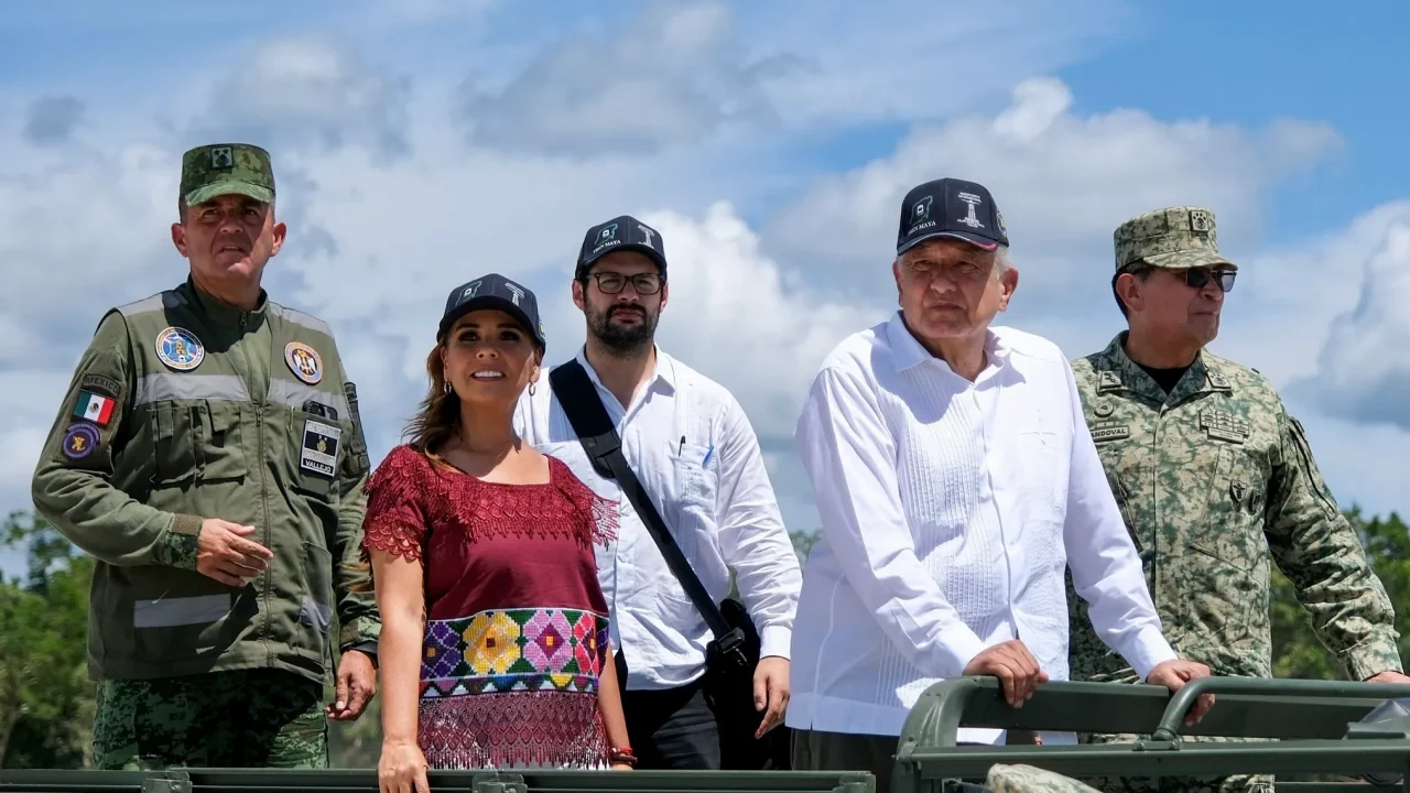 Nuevo aeropuerto de Tulum se inaugurará en diciembre, reitera AMLO