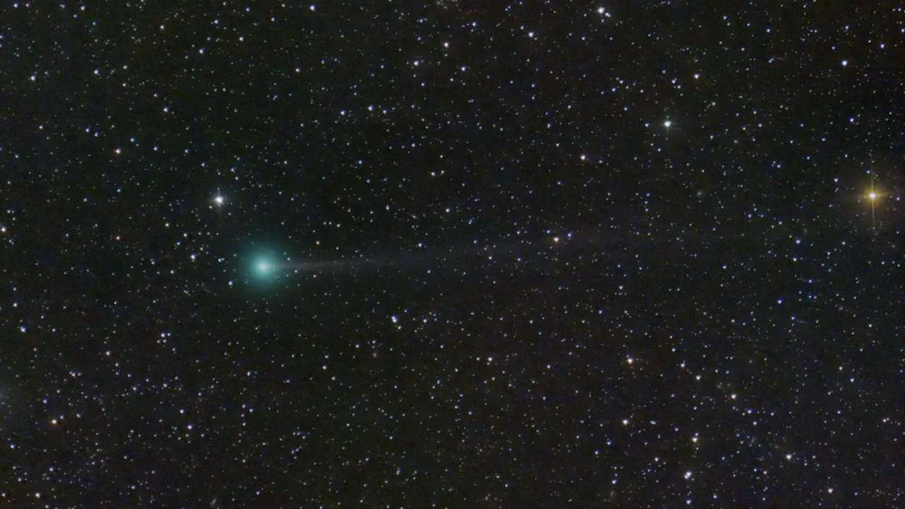 Fotogalería: Nishimura, el cometa que regresará hasta dentro de 434 años