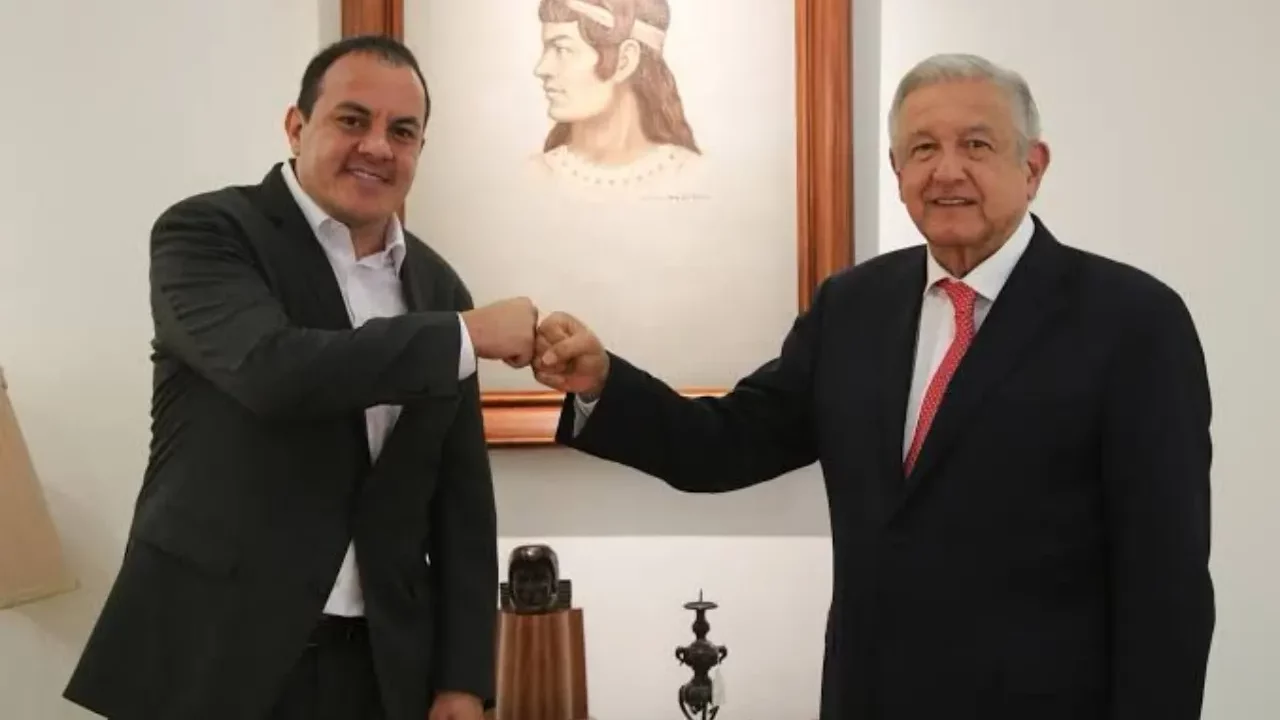 Cuauhtémoc Blanco se baja de la contienda por la CDMX