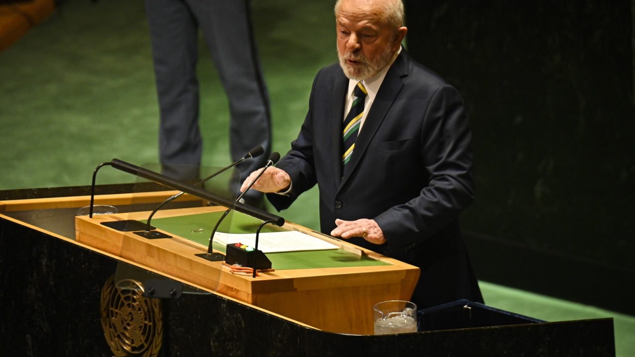 Presidente de Brasil exige a la ONU que el hambre sea un ‘tema central’ en la agenda global