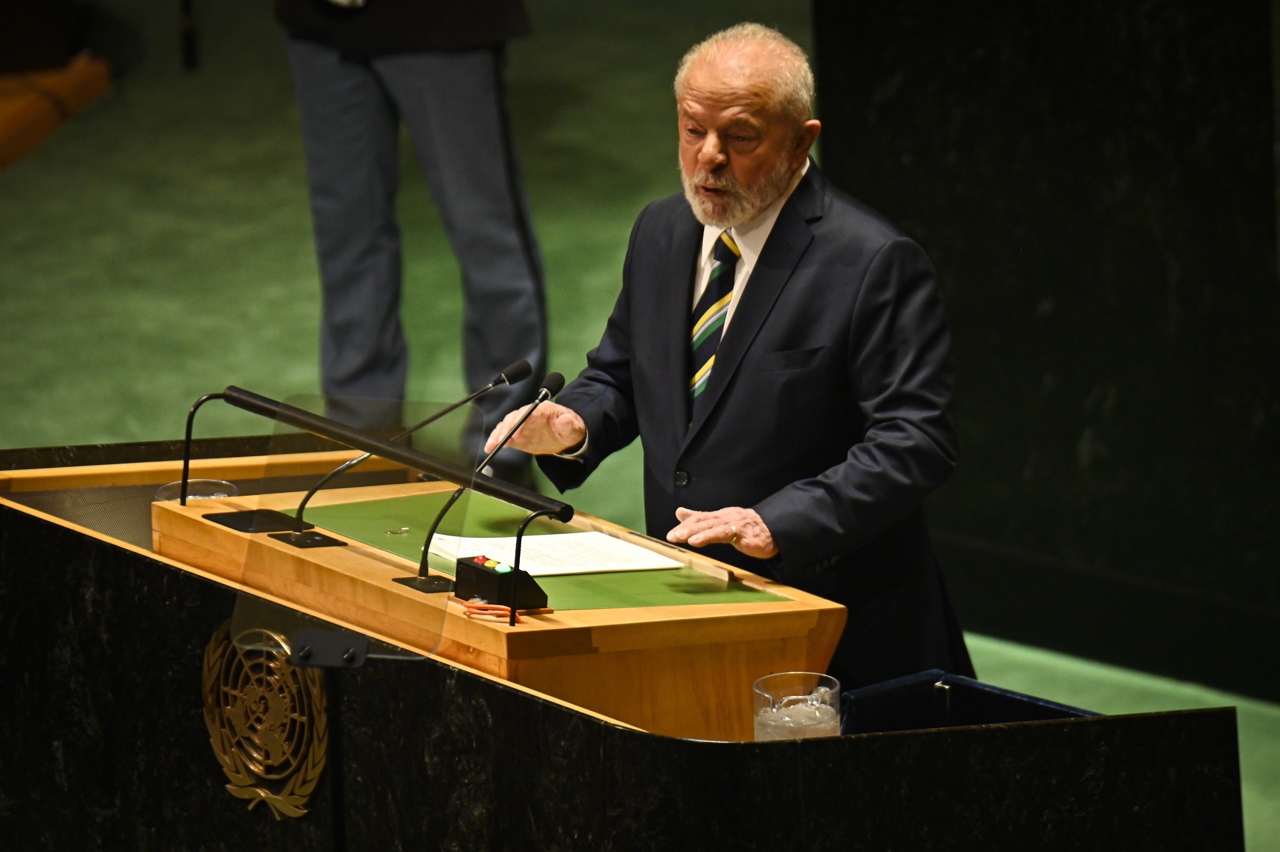 Presidente de Brasil exige a la ONU que el hambre sea un ‘tema central’ en la agenda global