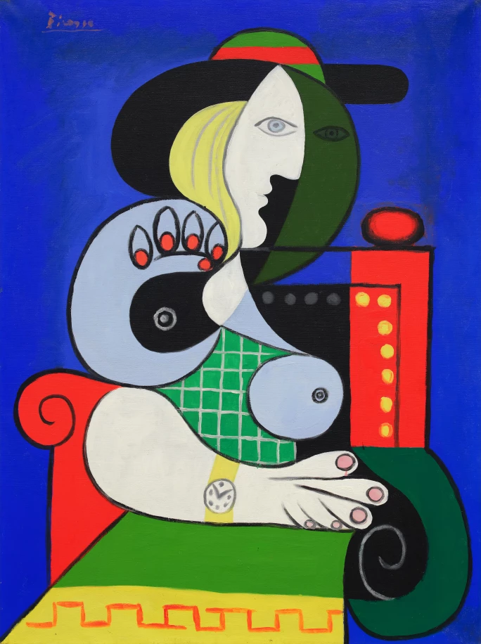 Sotheby's Pablo Picasso cuadro Femme à la montre subasta NY