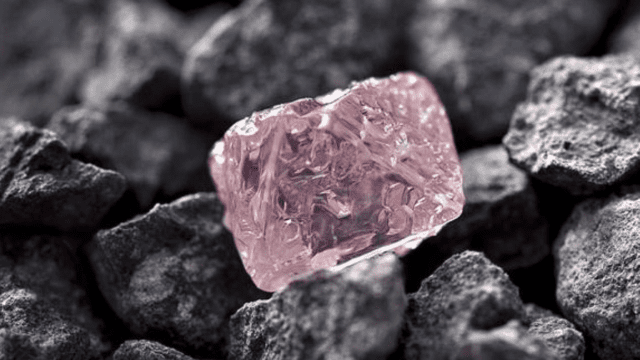 diamante rosa magma