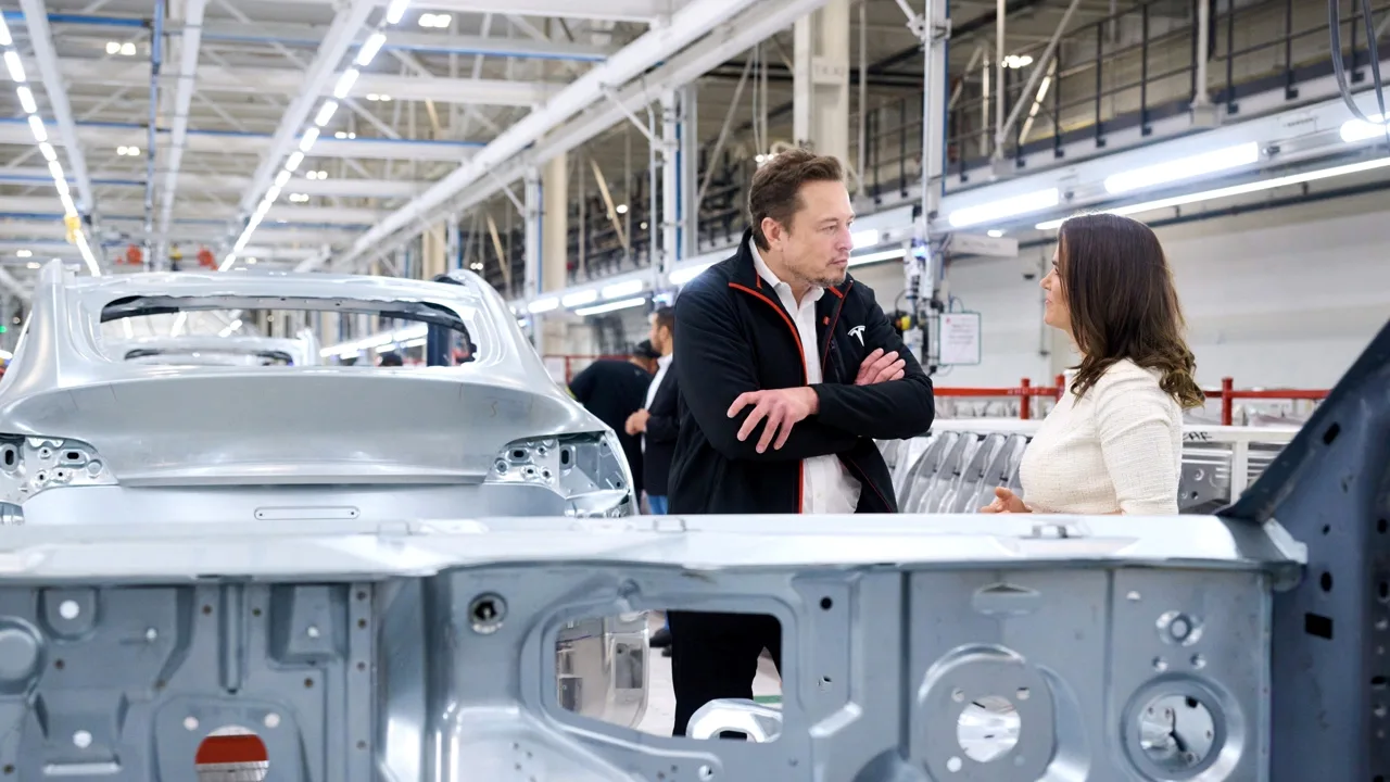 Musk demanda mayor control en Tesla para implementar tecnología avanzada de IA