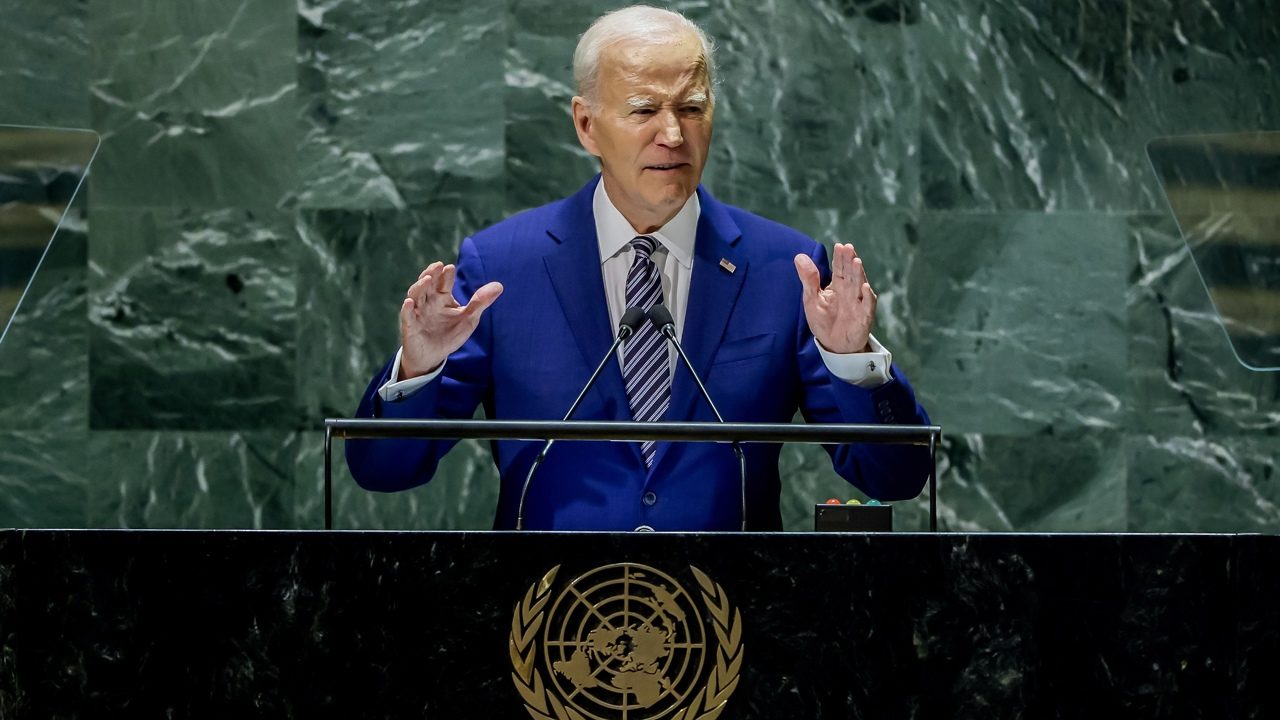 Biden avisa en la ONU que ningún país estará seguro si Ucrania pierde la guerra