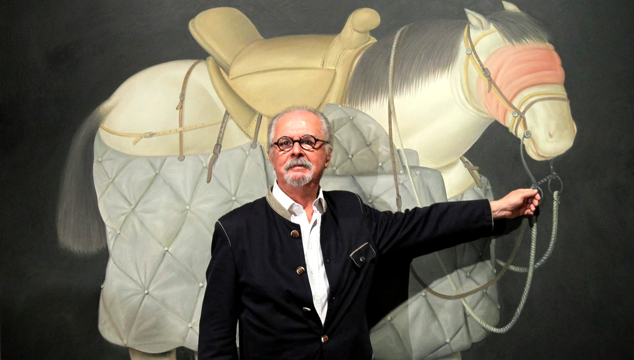 Muere a los 91 años Fernando Botero, el artista colombiano de las voluptuosas esculturas