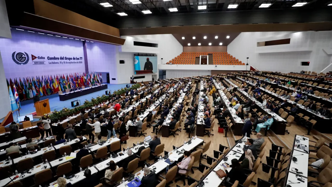 México es reincorporado al foro multilateral G77+China