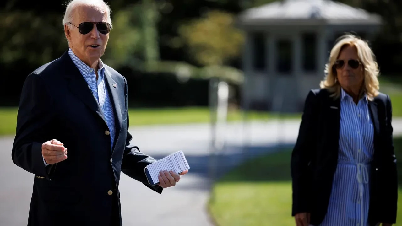 El presidente Biden llega a Florida para evaluar daños del huracán Idalia