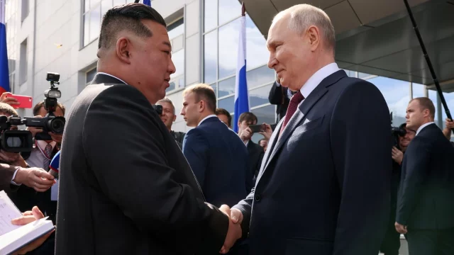Putin Kim Jong Un reunión negociaciones
