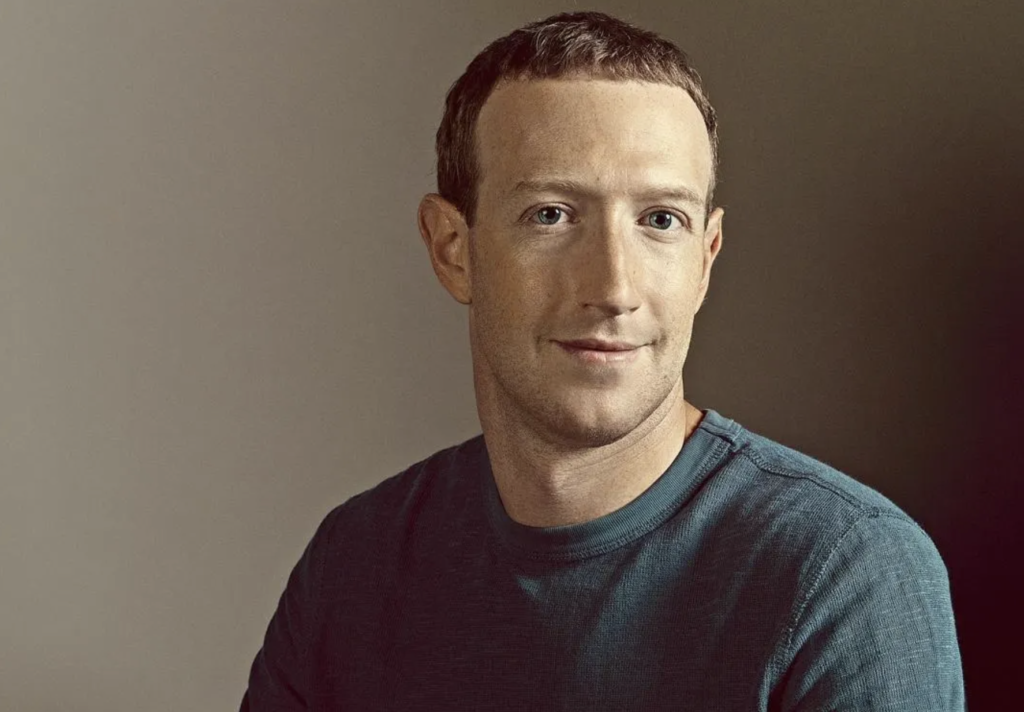 Mark Zuckerberg GUERIN BLASK PARA FORBES