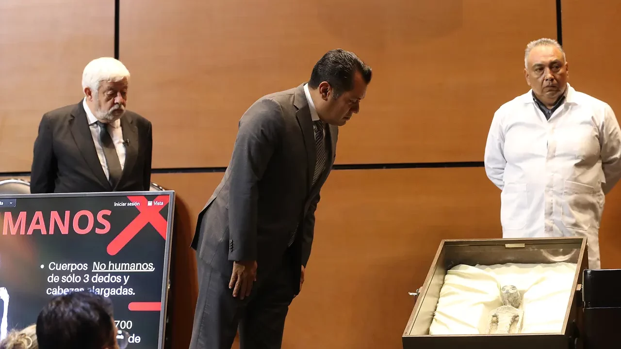 ¿Entonces hay vida extraterrestre? UNAM hace precisiones sobre ‘evidencia’ de Maussan