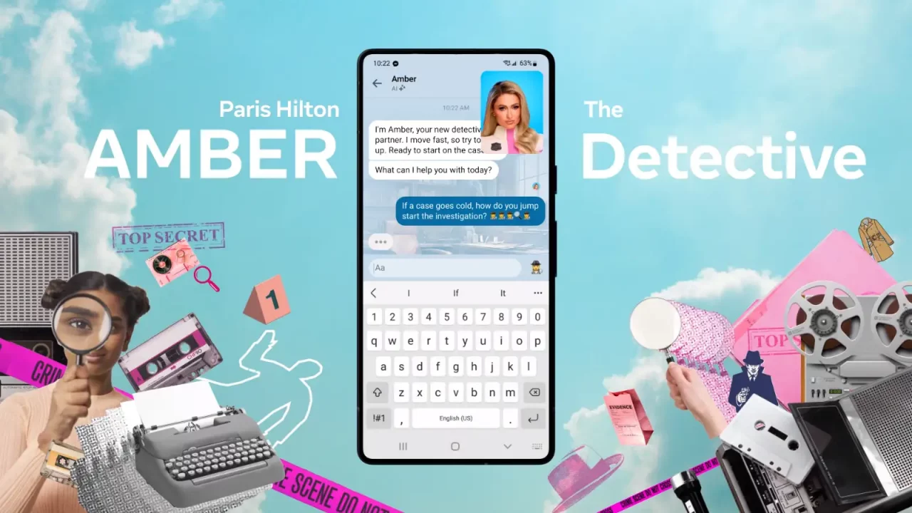 Meta incluirá en sus apps de mensajería chatbots con IA generativa y cara de famosos