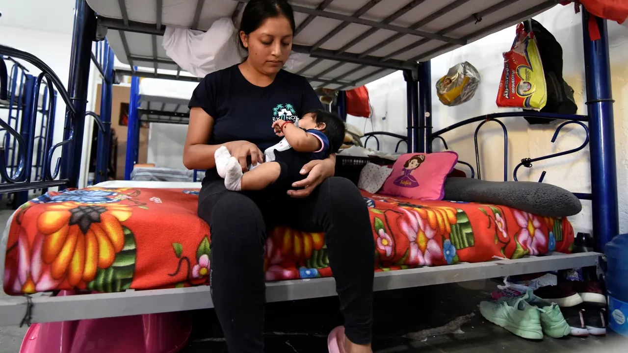 Dar a luz en la frontera norte, la desesperación de migrantes en México