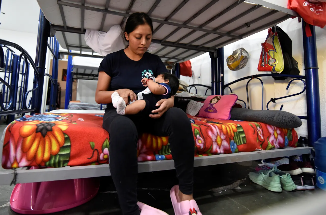 Dar a luz en la frontera norte, la desesperación de migrantes en México
