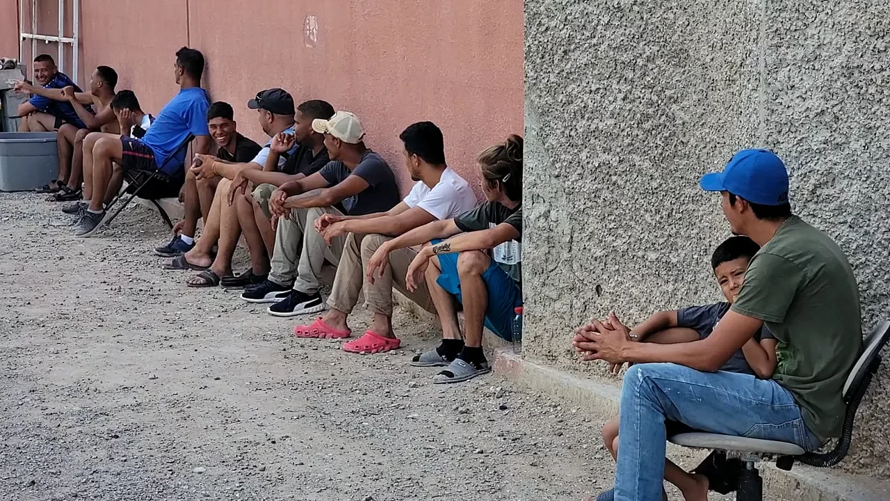 Iglesia católica pide ayuda para alimentar a migrantes en la frontera sur de México