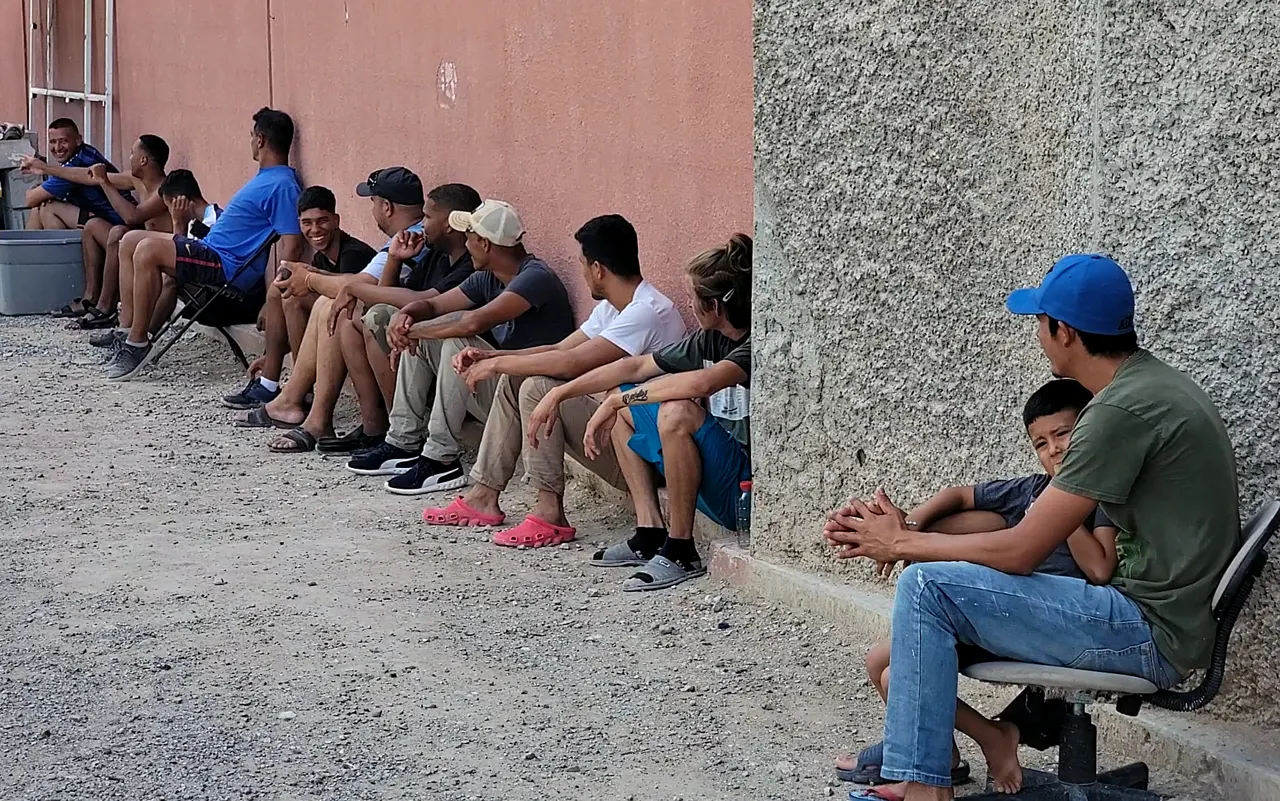 Iglesia católica pide ayuda para alimentar a migrantes en la frontera sur de México