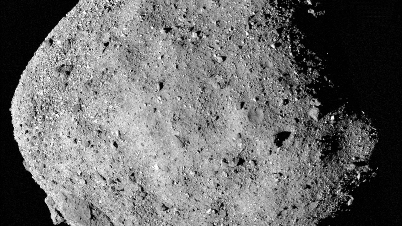 La NASA logra traer a la Tierra una muestra de un asteroide por primera vez en su historia