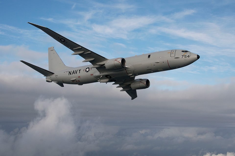 Caza ruso intercepta a un avión espía estadounidense en el mar de Noruega