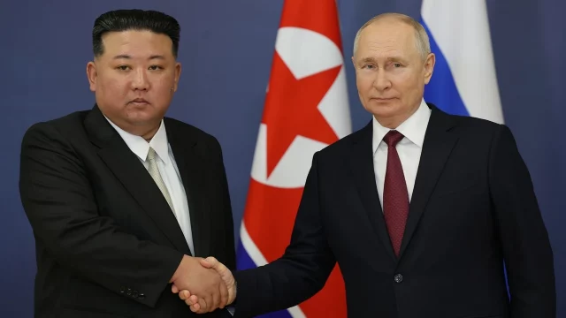 Putin-Rusia-Corea del Norte-armamento