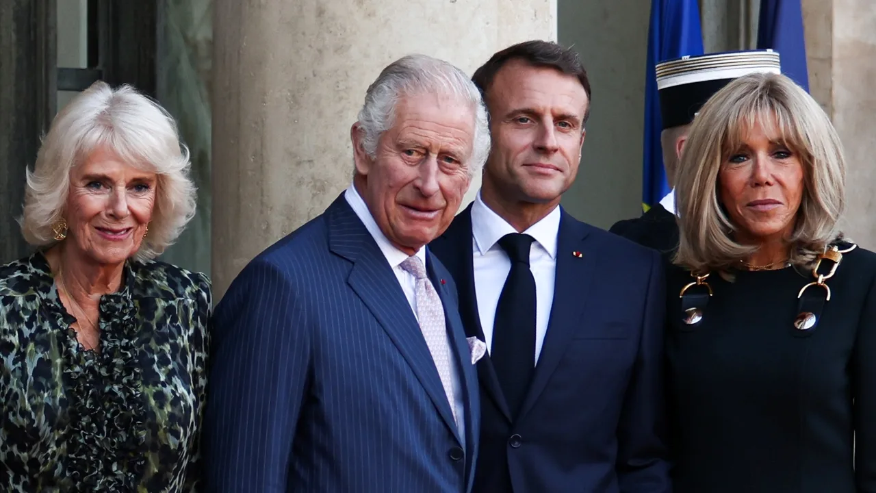 El rey Carlos aboga por un nuevo tratado franco-británico contra el cambio climático
