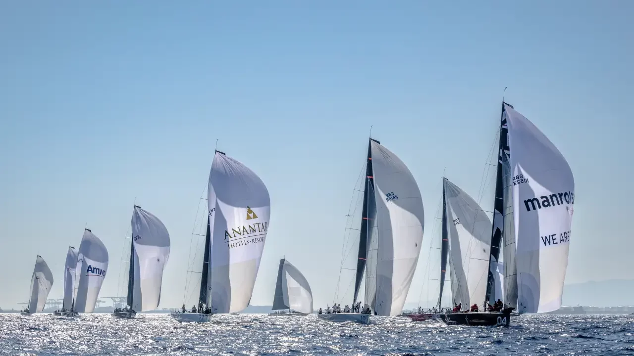 Platoon se proclama ganador en el campeonato de vela TP52