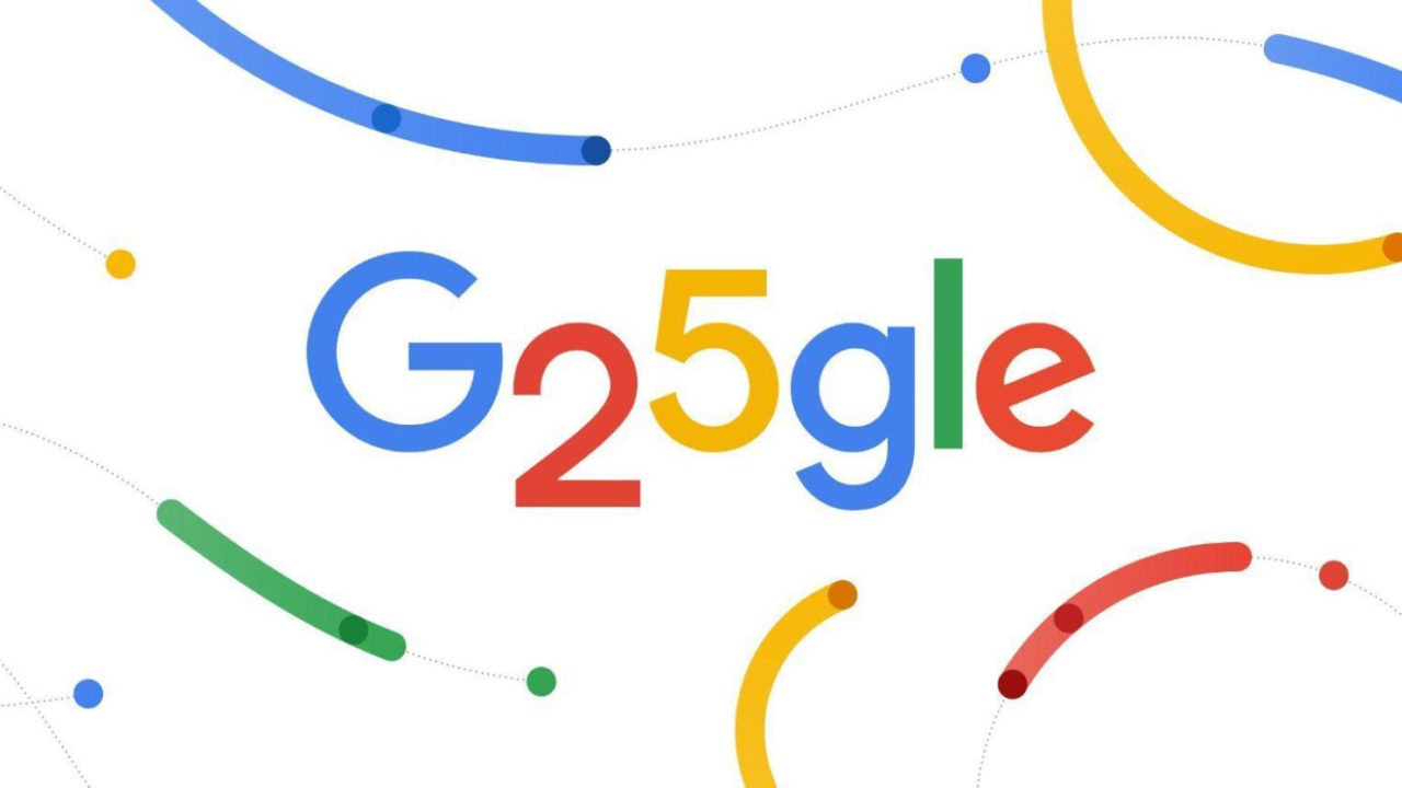 Google celebra 25 años recordando sus hitos en inteligencia artificial