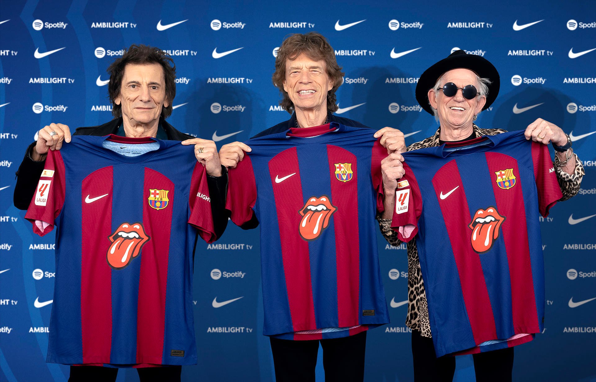 BLM, empresa del Barça, brilla al ritmo de los Rolling Stones por su nueva colaboración