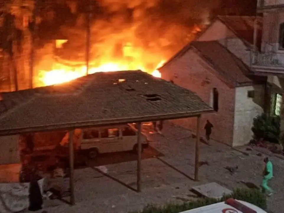 Netanyahu culpa a ‘terroristas bárbaros de Gaza’ por el ataque del hospital
