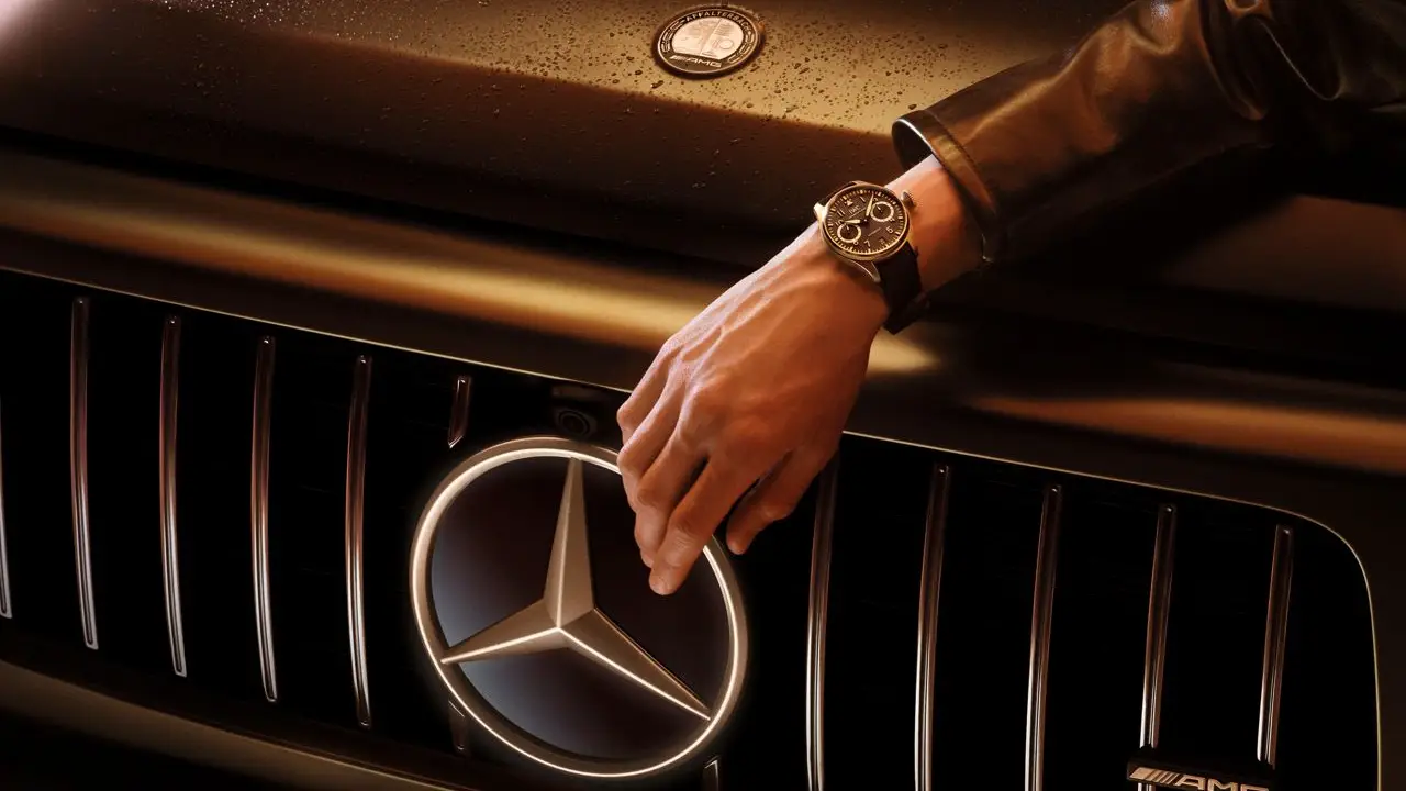 Esta es la pieza relojera inspirada en el Mercedes-AMG G 63 “Grand Edition”