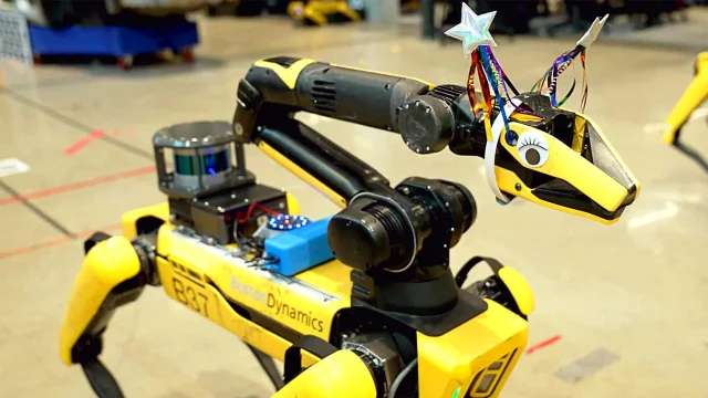 Perro robot de Boston Dynamics puede hablar y ser guía gracias a ChatGPT