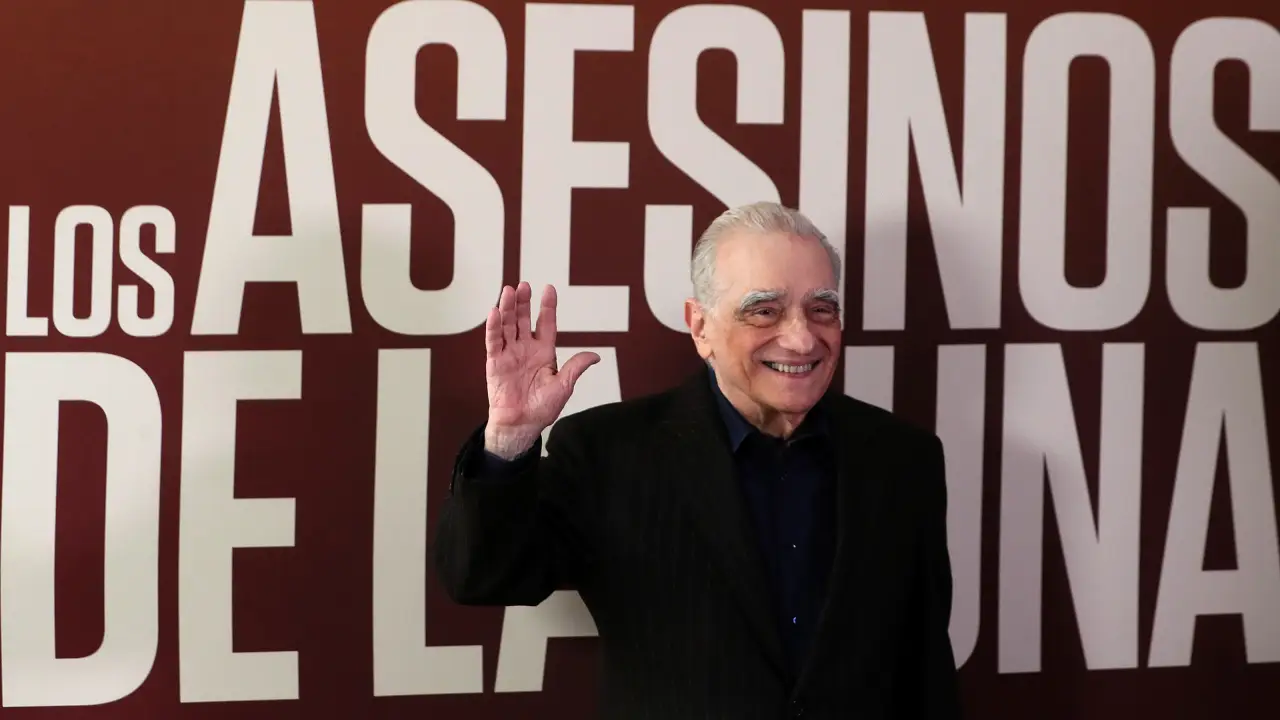 Martin Scorsese presenta en México “Killers of the flower moon”