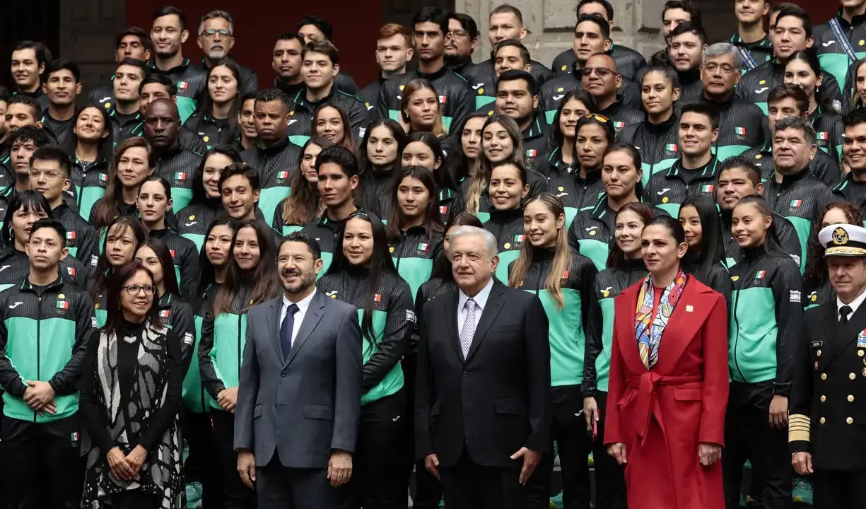 AMLO confía en el éxito de México en los Juegos Panamericanos
