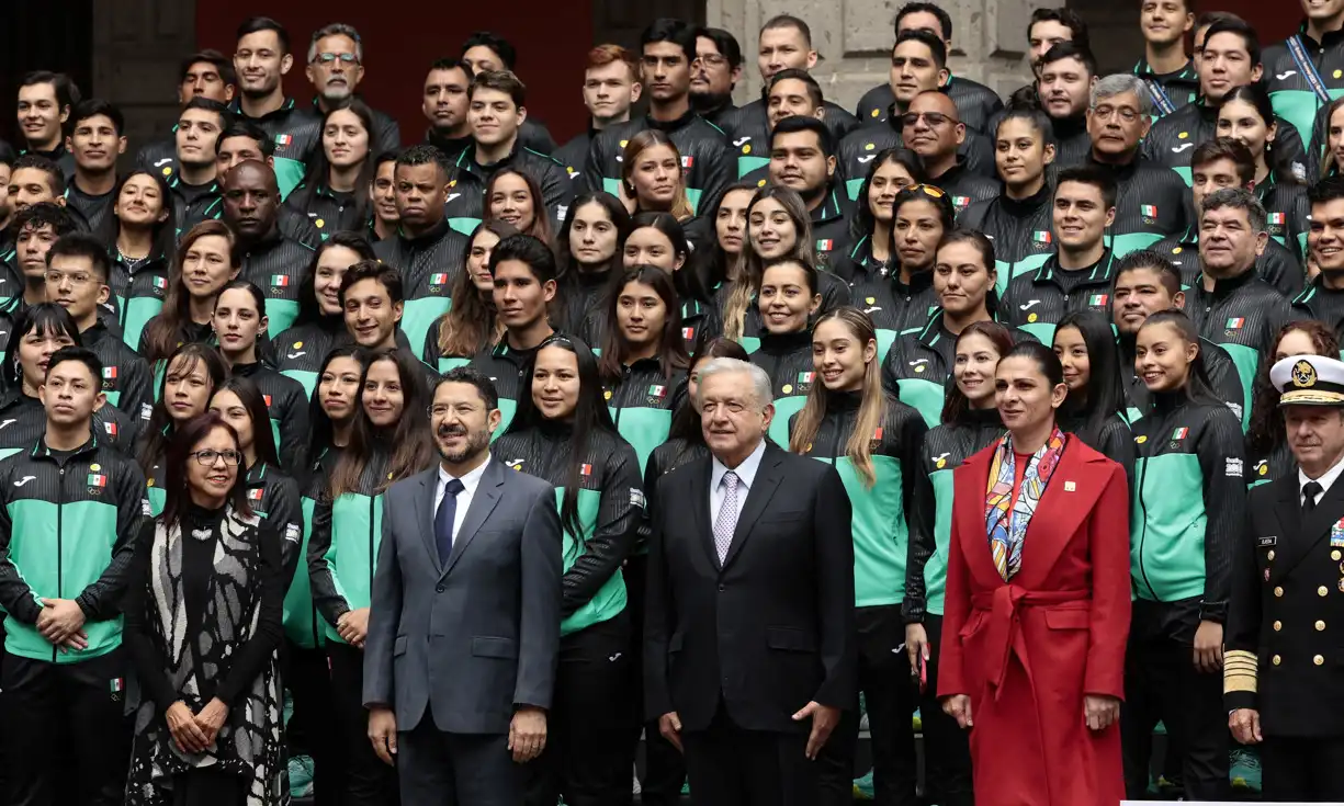 AMLO confía en el éxito de México en los Juegos Panamericanos