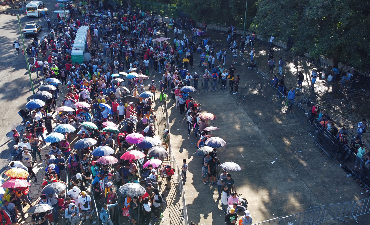 Solicitudes de asilo en México crecen casi 31% entre enero y septiembre: Comar