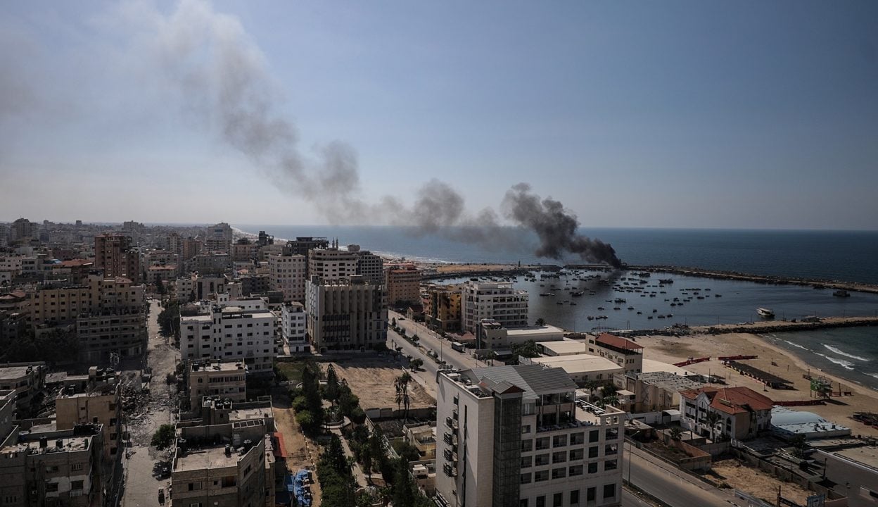 Habitantes de Gaza dicen a Trump que reconstruirán sus restaurantes y hoteles sin presencia de EU