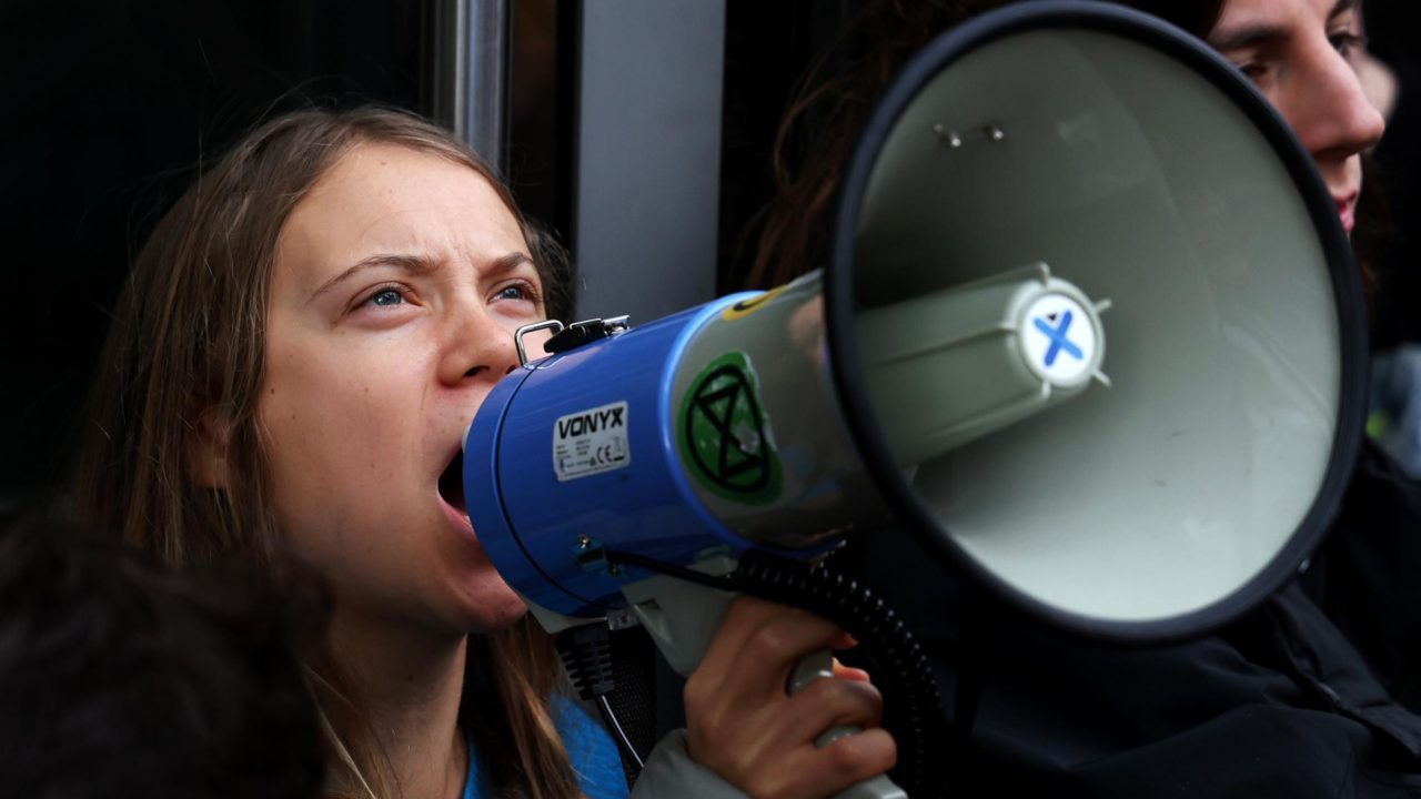 Greta Thunberg arremete contra la COP29 asegurando que la cumbre ‘es hipocresía’