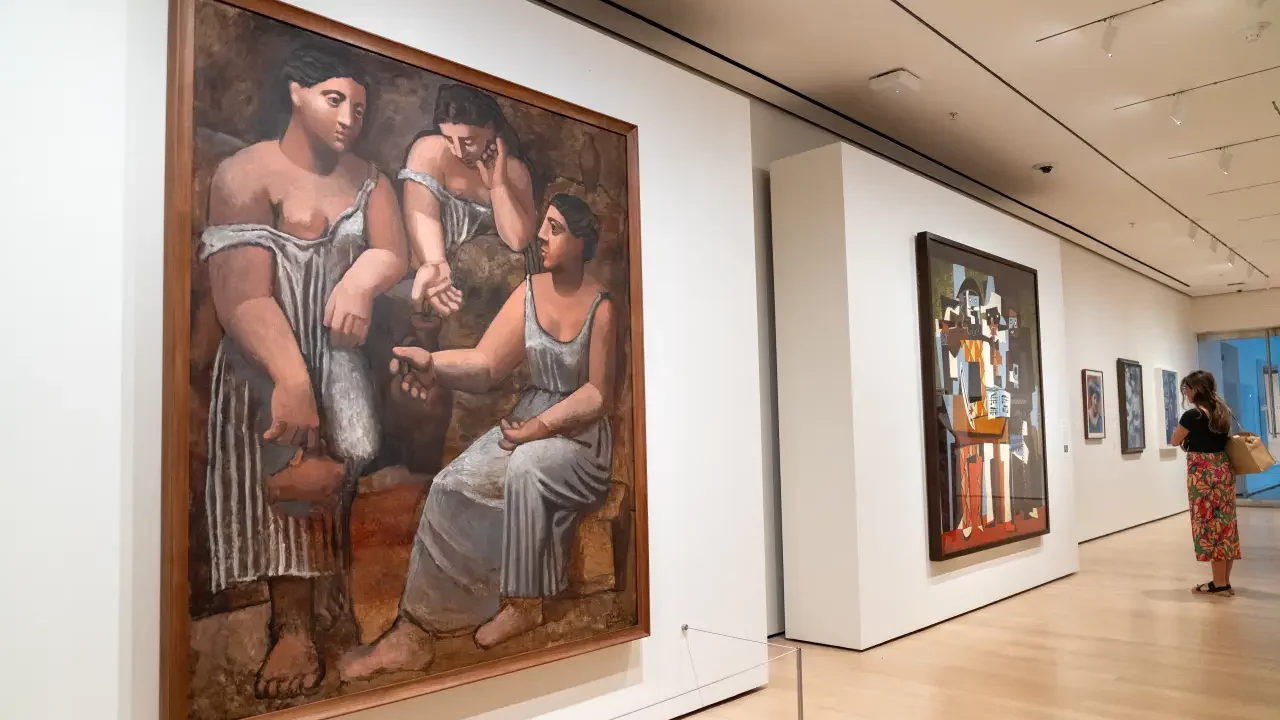 El MoMA recrea el estudio de Picasso en Fontainebleau